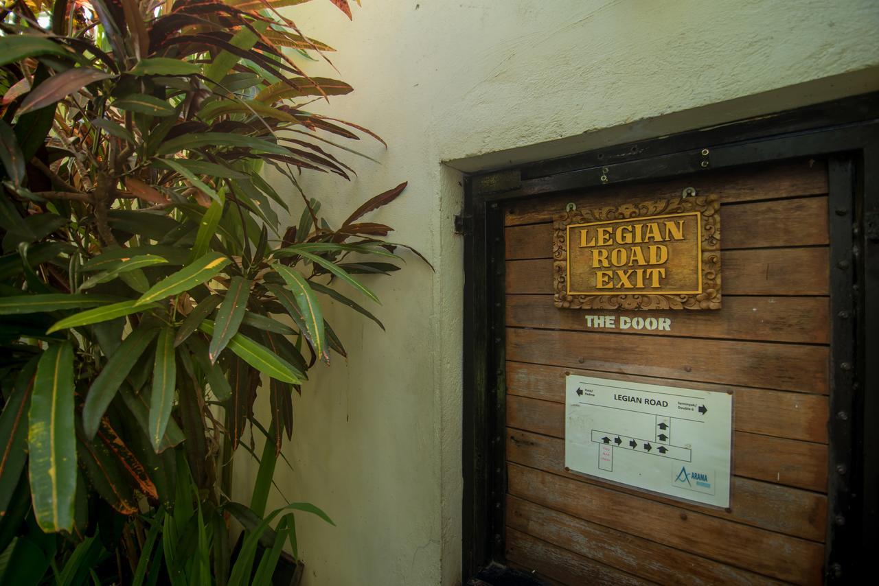 Arama Riverside Legian  Bagian luar foto