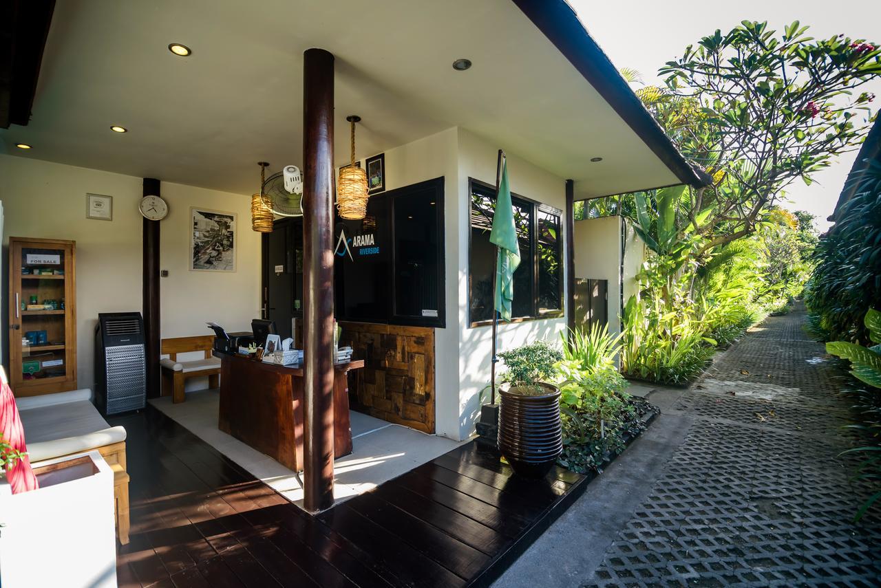 Arama Riverside Legian  Bagian luar foto
